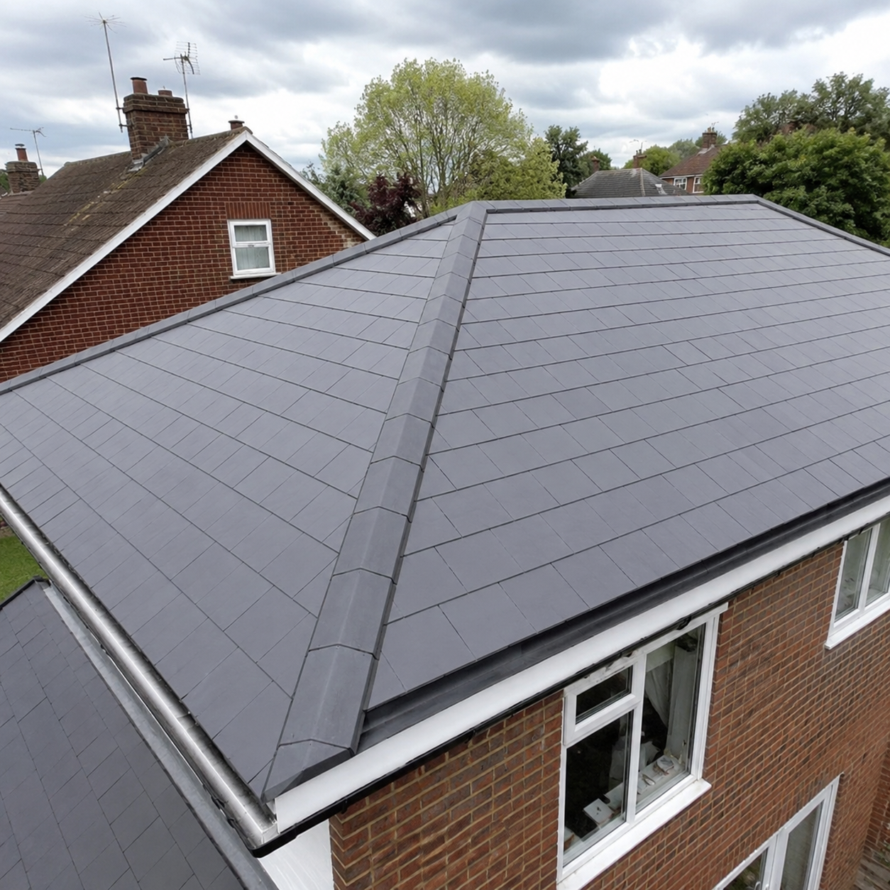 TD Roofing completed project 6